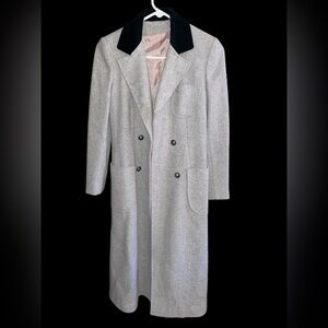 Jill Jr vintage long coat size 5